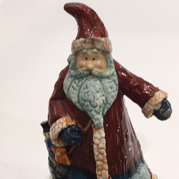 Old-Fashioned Santa Stocking Holder - Picture 2 of 5